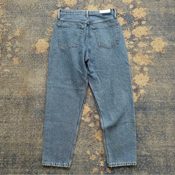 Re/Done Savi Tapered Jeans 28 - Picture 6 of 8